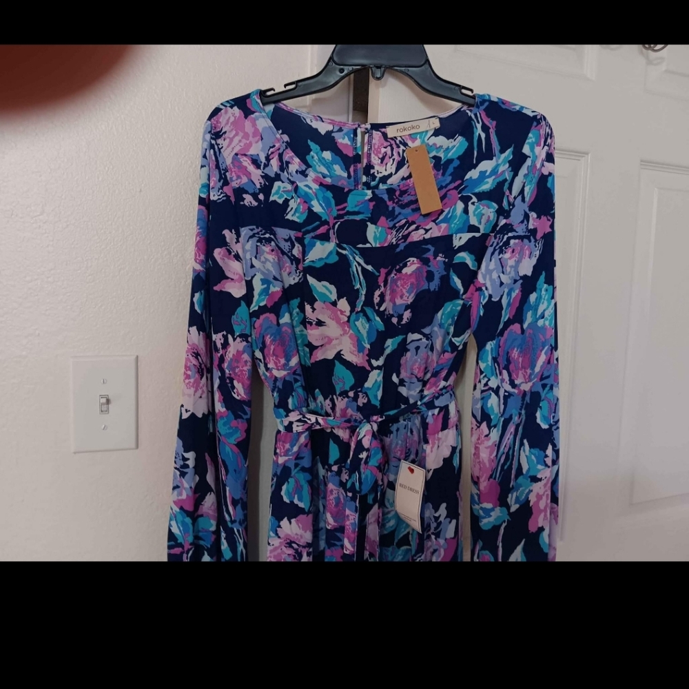 Floral maxi